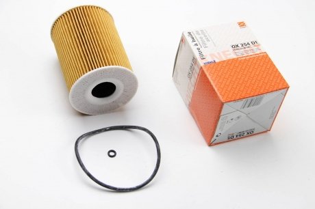 Масляный фильтр mahle knecht OX254D1
