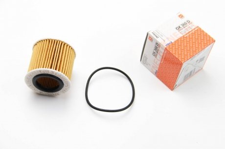 Масляний фільтр mahle knecht OX360D