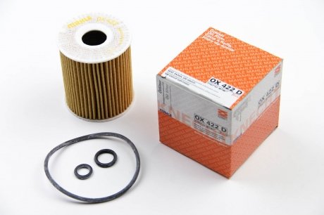 Масляный фильтр mahle knecht OX422D