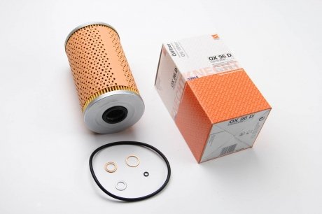 Масляный фильтр mahle knecht OX96D