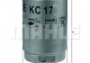 Паливний (топливный) фільтр mahle knecht KC 17D