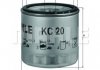 Паливний (топливный) фільтр mahle knecht KC20