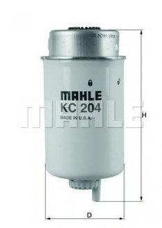 Паливний фільтр mahle knecht KC204