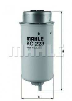 Топливный фильтр mahle knecht KC223