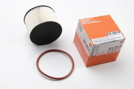 Топливный фильтр mahle knecht KX201D