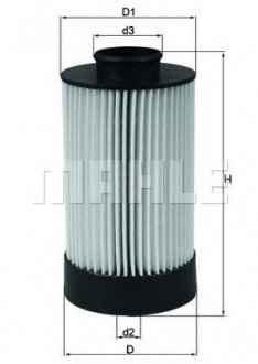 Паливний (топливный) фільтр mahle knecht KX 340D