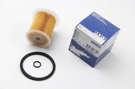 Топливный фильтр mahle knecht KX81D