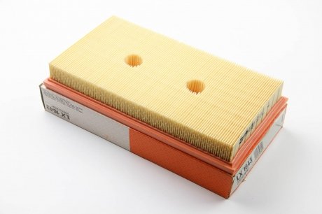 Воздушный фильтр двигателя mahle knecht LX1643