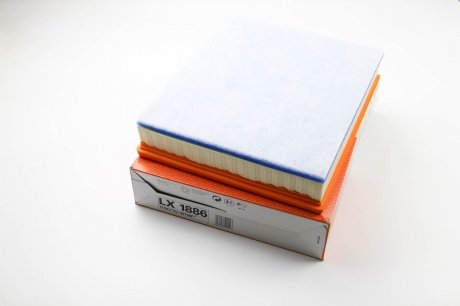 Воздушный фильтр двигателя mahle knecht LX1886