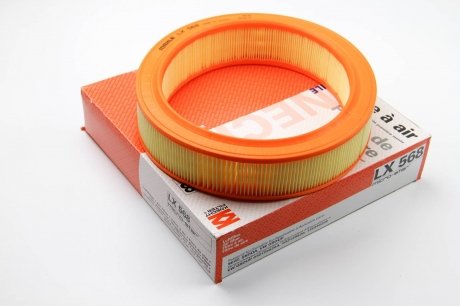 Воздушный фильтр mahle knecht LX568