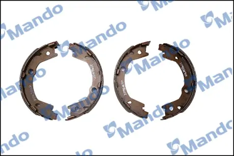 Колодки ручного (стоячого) тормоза MANDO EX583502GA00 Киа Маджентис 2007