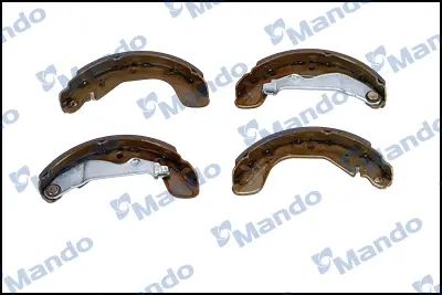 Колодки ручного (стоячого) тормоза MANDO MLD07
