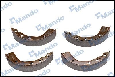 Колодки ручного (стоячого) тормоза mando MLH16