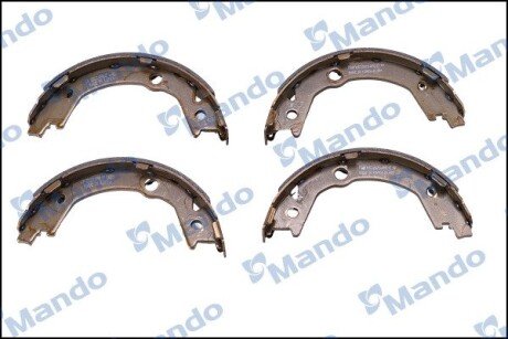 Колодки ручного (стоячого) тормоза mando MLH23