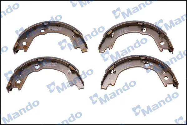 Колодки ручного (стоячого) тормоза MANDO MLH23