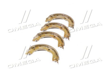 Колодки ручного (стоячого) тормоза mando MLH26