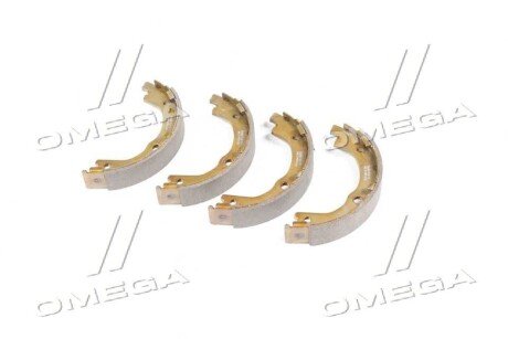 Колодки ручного (стоячого) тормоза mando MLH26