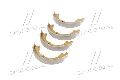 Колодки ручного (стоячого) тормоза mando MLH26