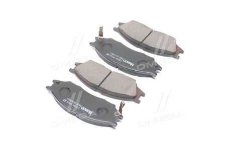 Колодки ручного (стоячого) тормоза mando MPN04