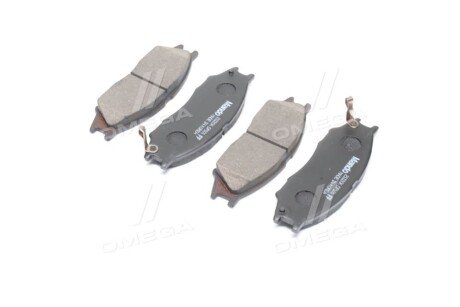 Колодки ручного (стоячого) тормоза mando MPN04