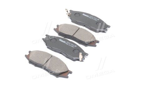 Колодки ручного (стоячого) тормоза mando MPN04