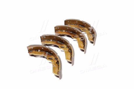 Колодки ручного (стоячого) тормоза mando MTLH07