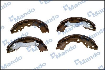 Колодки ручного (стоячого) гальма mando RMLH15 на Киа Рио 3