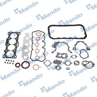 Комплект прокладок двигателя (прокладка ГБЦ - безасбестовая) mando EGOND00018K