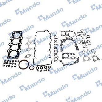 Комплект прокладок двигателя (прокладка ГБЦ - металлическая) mando EGOMH00081K на Хендай Матрикс