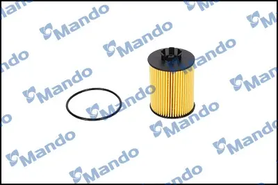 Масляный фильтр MANDO EEOE0027Y Опель Корса б