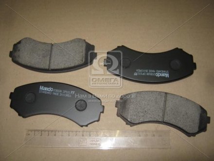 Передние тормозные колодки mando MPA09