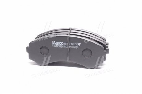 Передні тормозні (гальмівні) колодки mando MPA09