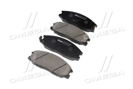 Передні тормозні (гальмівні) колодки mando MPH27