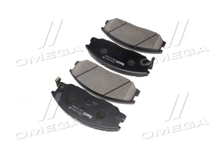 Передні тормозні (гальмівні) колодки mando MPH27