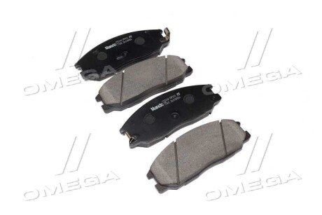 Передні тормозні (гальмівні) колодки mando MPH27 на Фольксваген Лт 35