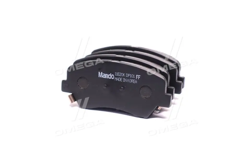 Передні тормозні (гальмівні) колодки MANDO MPH47 (фото 1)