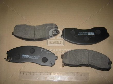 Передние тормозные колодки mando MPK13