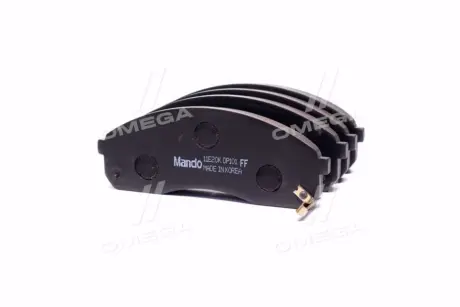 Передние тормозные колодки MANDO MPK13 Киа Карнивал