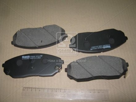 Передние тормозные колодки mando MPK20