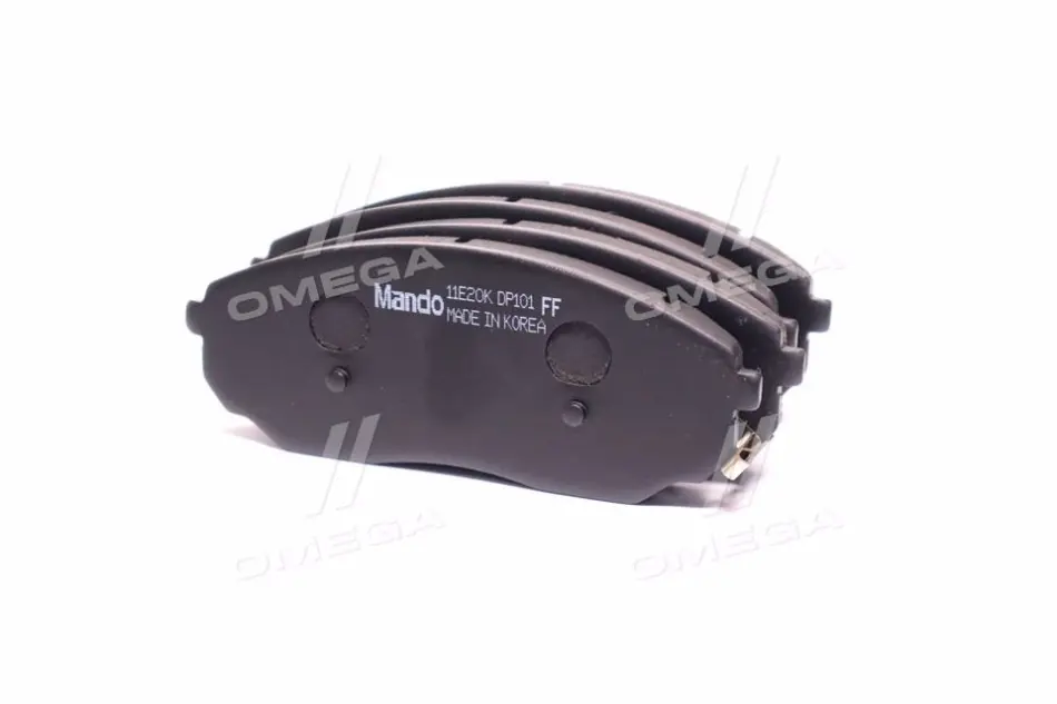 Передние тормозные колодки MANDO MPK20