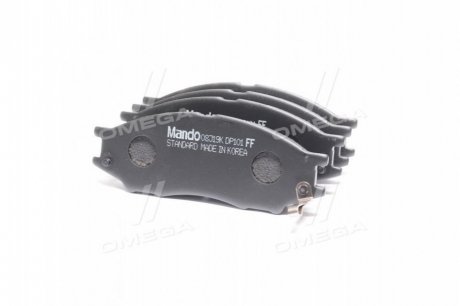 Передние тормозные колодки mando MPS04