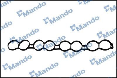 Прокладка випускного колектора mando EGENK00001