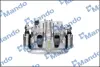 Передний тормозной суппорт MANDO EX581302B700