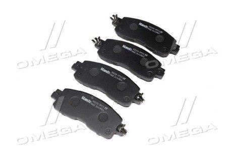 Тормозні (гальмівні) колодки mando MPN18