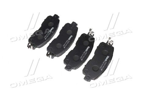 Тормозні (гальмівні) колодки mando MPN18