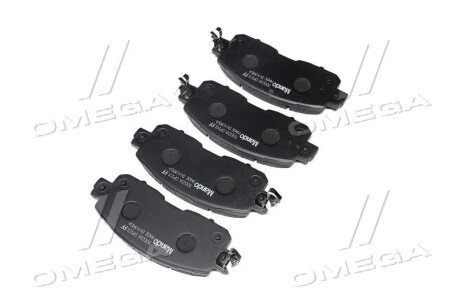 Тормозні (гальмівні) колодки mando MPN18