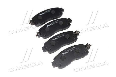 Тормозні (гальмівні) колодки mando MPN18 на Ниссан Лиф