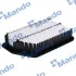 Повітряний фільтр MANDO EAF00121T (фото 1)
