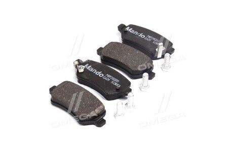 Задні тормозні (гальмівні) колодки mando MBF015200