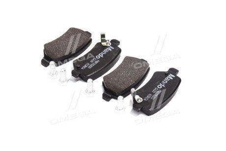 Задні тормозні (гальмівні) колодки mando MBF015200